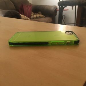 Beautiful yet sturdy unique green iPhone case, NEW